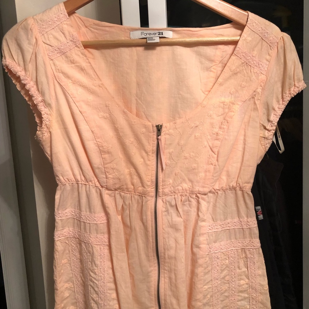 Forever 21 Blush Pink Top